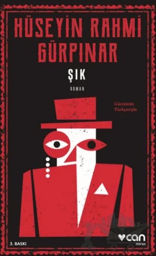 Şık – Hüseyin Rahmi Gürpınar – Can Yayınları kitap kapağı
