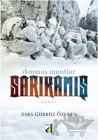 Sarıkamış – Sara Gürbüz Özeren – Damla Yayınevi kitap kapağı
