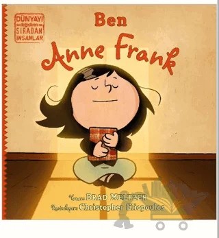 Ben Anne Frank – Brad Meltzer – İndigo Çocuk kitap kapağı