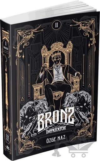Bronz 2: İmparator – Özge Naz – Guardian kitap kapağı