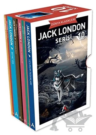 Jack London Serisi 10 Kitap - Dünya Klasikleri – Jack London – Aperatif Kitap Yayınları kitap kapağı