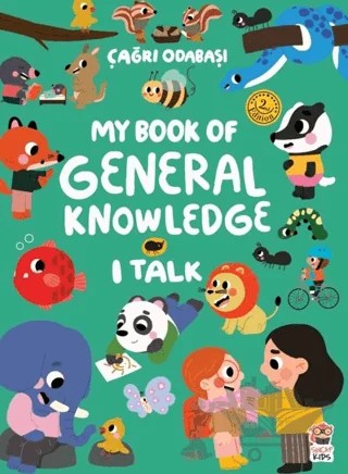 My Book Of General Knowledge – I Talk – Çağrı Odabaşı – Sincap Kitap kitap kapağı