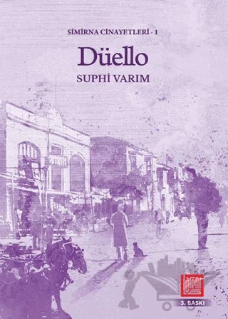 Düello – Suphi Varım – Labirent Yayınları kitap kapağı