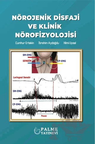 Nörojenik Disfaji ve Klinik Nörofizyolojisi – Cumhur Ertekin, İbrahim Aydoğdu, Hilmi Uysal – Palme Yayıncılık kitap kapağı