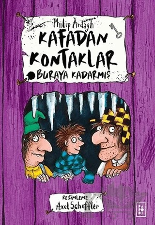 Buraya Kadarmış - Kafadan Kontaklar 4 – Philip Ardagh – Parodi Yayınları kitap kapağı