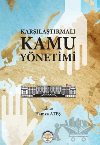 Karşılaştırmalı Kamu Yönetimi – Hamza Ateş – Türk İdari Araştırmaları Vakfı kitap kapağı