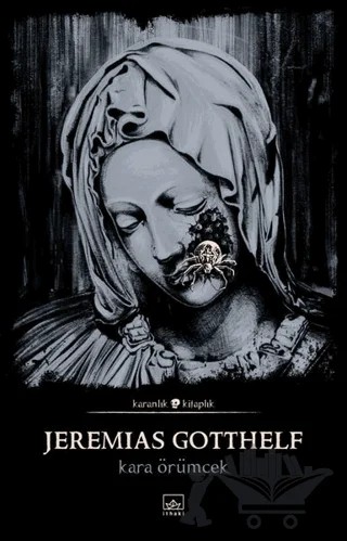 Kara Örümcek – Jeremias Gotthelf – İthaki Yayınları kitap kapağı