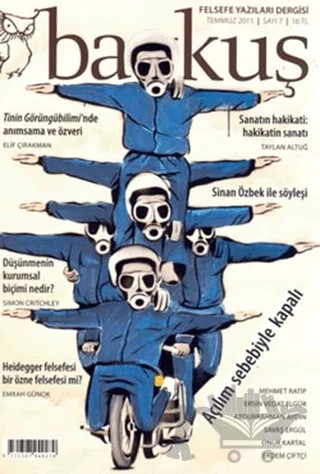 Baykuş Felsefe Yazıları Dergisi Sayı: 7 – Alef Yayınevi kitap kapağı