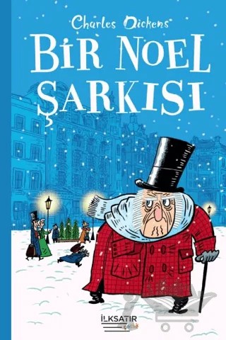 Bir Noel Şarkısı – Charles Dickens – İlksatır Yayınevi kitap kapağı