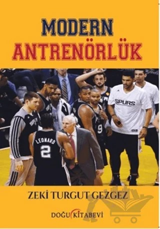 Modern Antrenörlük – Zeki Turgut Gezgez – Doğu Kitabevi kitap kapağı