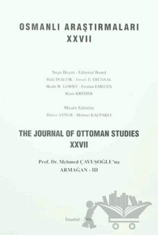 Osmanlı Araştırmaları - The Journal of Ottoman Studies Sayı: 27 – İsam Yayınları kitap kapağı
