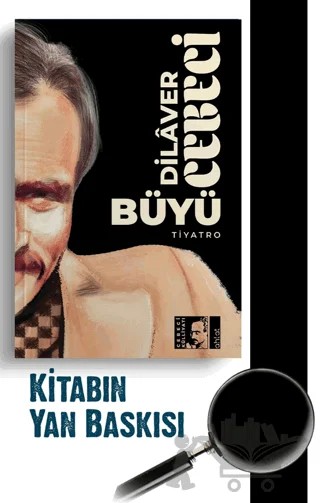 Büyü – Dilaver Cebeci – Ahlat Yayınları kitap kapağı