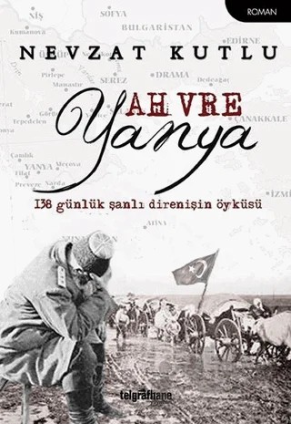 Ah Vre Yanya – Nevzat Kutlu – Telgrafhane Yayınları kitap kapağı