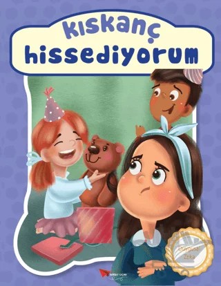 Kıskanç Hissediyorum – Kolektif – Kağıt Uçak Yayınları kitap kapağı