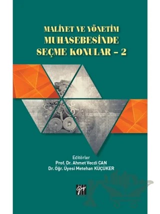 Maliyet ve Yönetim Muhasebesinde Seçme Konular - 2 – Kolektif – Gazi Kitabevi kitap kapağı