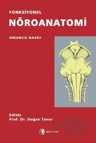 Fonksiyonel Nöroanatomi – Doğan Taner – ODTÜ Geliştirme Vakfı Yayıncılık kitap kapağı