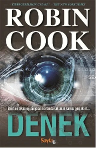 Denek – Robin Cook – Sayfa6 Yayınları kitap kapağı