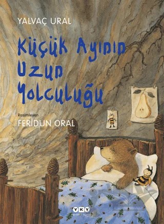 Küçük Ayının Uzun Yolculuğu – Yalvaç Ural – Yapı Kredi Yayınları kitap kapağı