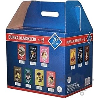 Dünya Klasikleri Set 1 (20 Kitap) – Kolektif – Maviçatı Yayınları kitap kapağı