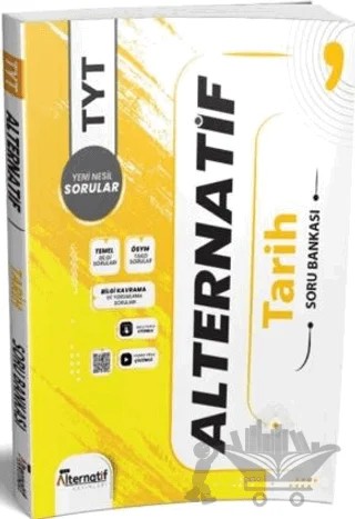 TYT Tarih Alternatif Soru Bankası – Kollektif – Alternatif Yayınları kitap kapağı