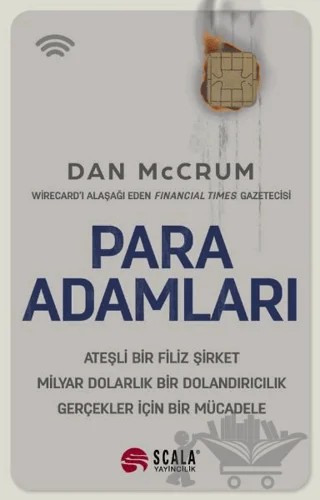 Para Adamları – Dan Mccrum – Scala Yayıncılık kitap kapağı
