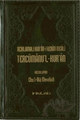Açıklamalı Kur’an- Kerim Meali Tercümanu’l-Kur’an (Çanta Boy) ( Farklı Renklerde ) – Kolektif – İnkılab Yayınları kitap kapağı
