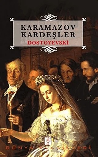 Karamazov Kardeşler – Fyodor Mihayloviç Dostoyevski – Sis Yayıncılık kitap kapağı