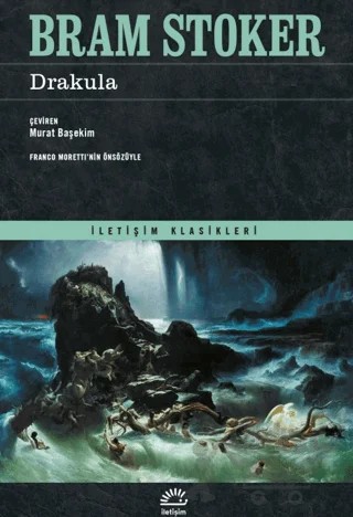 Drakula – Bram Stoker – İletişim Yayınevi kitap kapağı