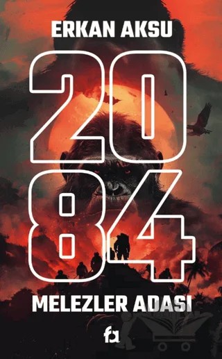 2084 Melezler Adası – Erkan Aksu – Fa Yayınları kitap kapağı