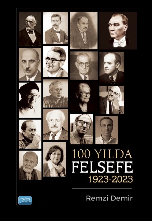 100 Yılda Felsefe (1923-2023) – Remzi Demir – Nobel Akademik Yayıncılık kitap kapağı