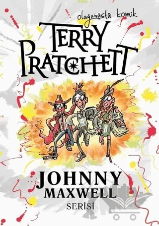 Johnny Maxwell Serisi (3 Kitap Takım) – Terry Pratchett – Tudem Yayınları kitap kapağı