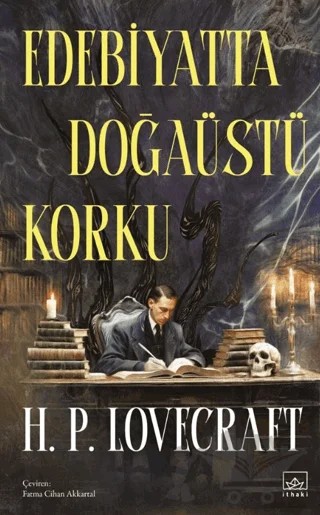 Edebiyatta Doğaüstü Korku – H. P. Lovecraft – İthaki Yayınları kitap kapağı