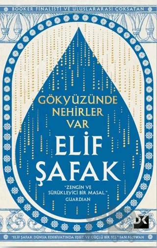 Gökyüzünde Nehirler Var – Elif Şafak – Doğan Kitap kitap kapağı
