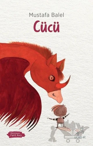 Cücü – Mustafa Balel – Uçan At Yayınları kitap kapağı