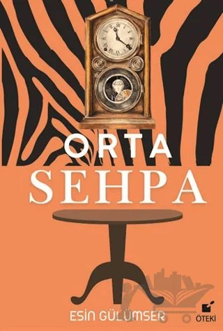 Orta Sehpa – Esin Gülümser – Öteki Yayınevi kitap kapağı