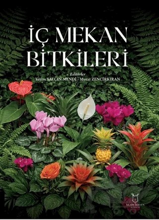 İç Mekan Bitkileri – Kolektif – Akademisyen Kitabevi kitap kapağı