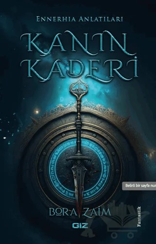 Kanın Kaderi – Bora Zaim – Giz Kitap kitap kapağı