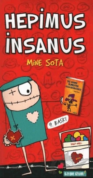 Hepimus İnsanus – Mine Sota – Carpe Diem Kitapları kitap kapağı
