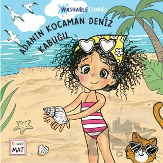 Adanın Kocaman Deniz Kabuğu – Kolektif – Akademi Çocuk kitap kapağı