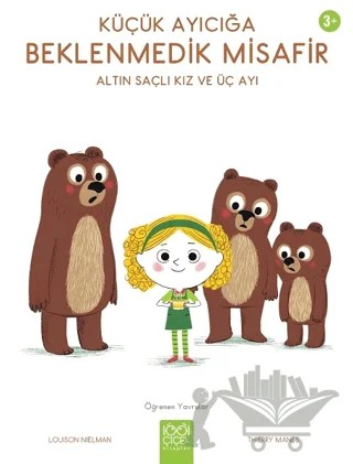 Küçük Ayıcığa Beklenmedik Misafir – Louison Nielman – 1001 Çiçek Kitaplar kitap kapağı