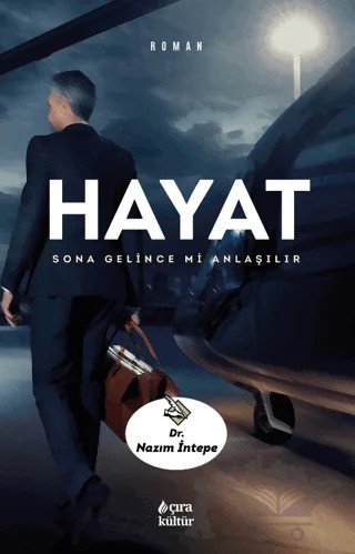 Hayat – Nazım İntepe – Çıra Yayınları kitap kapağı