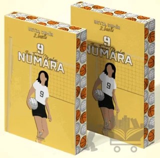 9 Numara (Yan Boyamalı) – Beyza Demir – Oleksa Yayınevi kitap kapağı