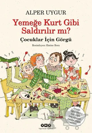Yemeğe Kurt Gibi Saldırılır mı? – Alper Uygur – Yapı Kredi Yayınları kitap kapağı