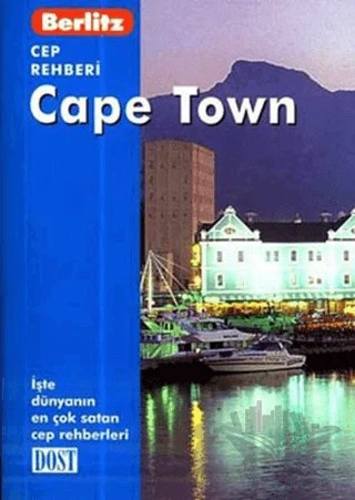 Cape Town Cep Rehberi – Chris Coe, Karen Coe – Dost Kitabevi Yayınları kitap kapağı