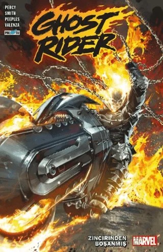 Ghost Rider Cilt 1: Zincirinden Boşanmış – Benjamin Percy – Presstij Kitap kitap kapağı