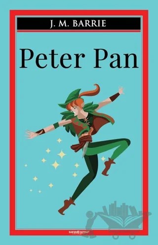 Peter Pan – J. M. BARRIE – Sıfır6 Yayınevi kitap kapağı