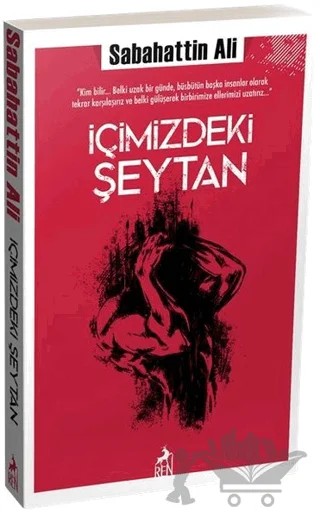İçimizdeki Şeytan – Sabahattin Ali – Ren Kitap kitap kapağı