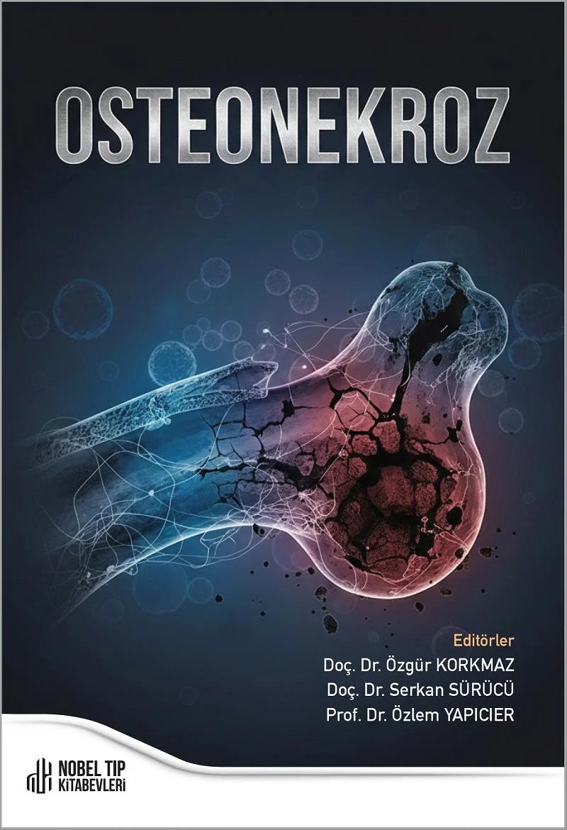 Osteonekroz – Nobel Tıp Kitabevi kitap kapağı