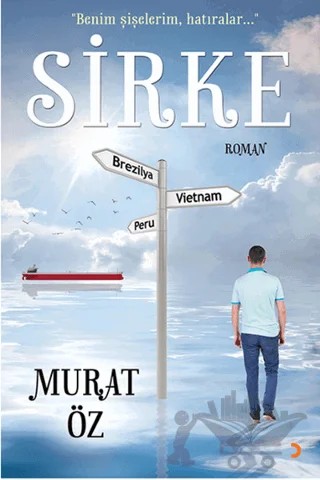 Sirke – Murat Öz – Cinius Yayınları kitap kapağı
