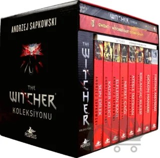 The Witcher Koleksiyonu Kutulu Özel Set (11 Kitap) – Andrzej Sapkowski, Marcin Batylda, CD Projekt Red – Pegasus Yayınları kitap kapağı